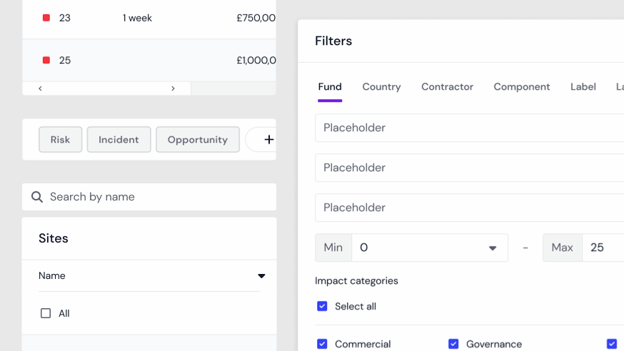 Components from a design system, created to be responsive and reusable